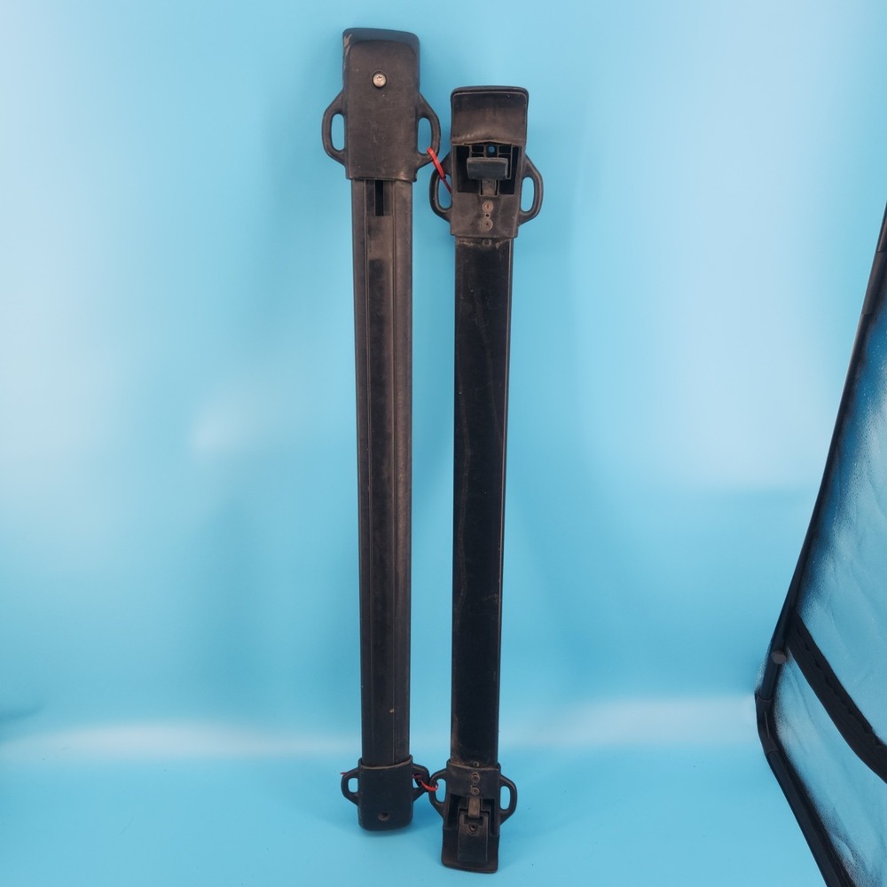 2002-2007 Subaru Impreza Outback Sport WRX Wagon OEM Roof Rack Cross Bars Pair